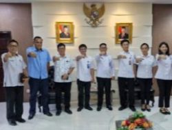 Kwarda Gerakan Pramuka Sulut Audiensi dengan Sekprov Tahlis Gallang, Laporkan Perkembangan Pramuka Sulut