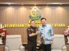 Perkuat Sinergitas Kelembagaan, Plt Kajati Sulut Terima Kunjungan Silaturahmi Wagub Sulut