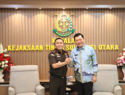 Perkuat Sinergitas Kelembagaan, Plt Kajati Sulut Terima Kunjungan Silaturahmi Wagub Sulut