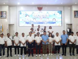 Perkuat Sinergi Kelembagaan, Plt. Kajati Sulut Hadiri Pembukaan Dies Natalis Unsrat Manado ke-65