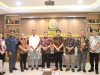 Perkuat Sinergi Antarlembaga, Plt Kajati Sulut Terima Audiensi Ketua KPU Provinsi Sulut
