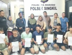 Polsek Singkil Lakukan Pencegahan Tawuran Remaja, Beri Pembinaan dan Libatkan Orang Tua