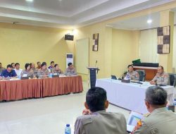 Kapolresta Manado Pimpin Gelar Operasional dan Pembinaan Semester I 2026, Tekankan Evaluasi dan Peningkatan Kinerja