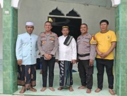Polsek Wori Gelar Paja Somat dan Safari Kamtibmas, Ajak Warga Jaga Keamanan Lingkungan