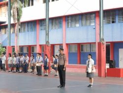 Police Go to School di SMA Prisma Pioneer, Wakapolresta Manado Ajak Pelajar Hindari Tawuran dan Kenakalan Remaja