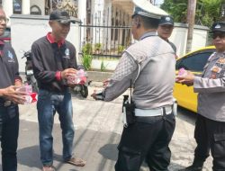 Polsek Wenang Hadirkan Nasming di Gereja, Kapolsek Ajak Masyarakat Bersama Jaga Kamtibmas