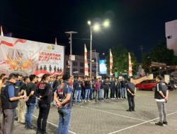 Polresta Manado Gelar Apel KRYD, Kapolresta Tekankan Respons Cepat dan Penindakan Kejahatan Jalanan