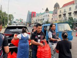 Tak Hanya Berantas Kejahatan, Resmob Polresta Manado Berbagi Berkah dan Rangkul Masyarakat