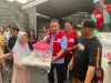PMI Sulut Bergerak Cepat, 37 KK Korban Kebakaran Sindulang Terima Bantuan