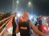 KRYD Polsek Tuminting, Personel Gerak Cepat Tinjau Kebakaran 27 Rumah di Sindulang Satu