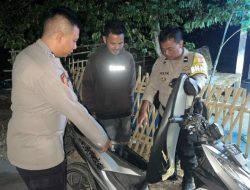 Intensifkan KRYD, Polsek Jajaran Polresta Manado Jaga Kamtibmas Tetap Kondusif