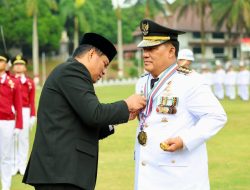 Diangkat Sebagai Alumni Kehormatan IPDN, Gubernur Yulius: Tanggung Jawab dan Amanah