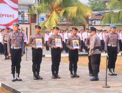 Kapolda Sulut Berhentikan 22 Anggota Polri Dengan Tidak Hormat