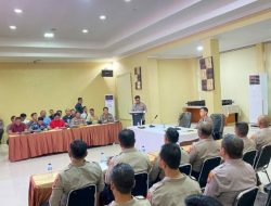 Ditpamobvit Polda Sulut Beri Asistensi di Polresta Manado, Pengamanan Objek Vital Jadi Fokus
