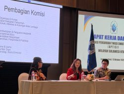 Rakerda 1 APTISI Sulawesi Utara Sukses Digelar