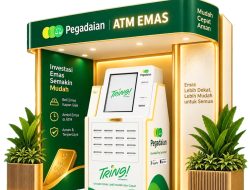 Setahun Tring!, ATM Emas Pegadaian Hadir di Manado, Beri Pengalaman Baru Cetak Emas bagi Nasabah