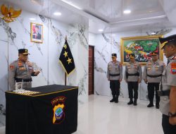 Kombes Pol Endrastiawan Setyowibowo Resmi Jabat Kabid Humas Polda Sulut