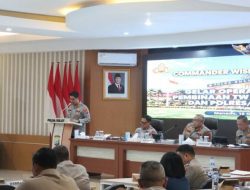 Kapolresta Manado Ikuti Commander Wish Kapolda Sulut 