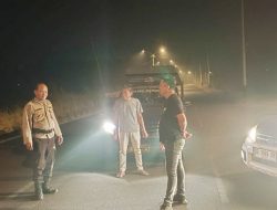 Polsek Mapanget Gelar KRYD, Situasi Kamtibmas Tetap Kondusif