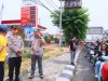 Pastikan Berjalan Tertib, Wakapolda Sulut Pantau Pengamanan Antrean BBM di Sejumlah SPBU di Kota Manado