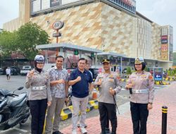 Polresta Manado dan Polsek Jajaran Intensifkan Pengamanan SPBU, Imbau Masyarakat Tertib Antrean BBM