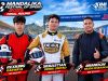 3 Pembalap Sulut Menggebrak Mandalika Festival of Speed 2026 Final Round