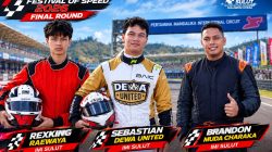 3 Pembalap Sulut Menggebrak Mandalika Festival of Speed 2026 Final Round