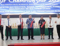 Gubernur dan Rektor Unsrat Lepas 610 Siswa di Kompetisi MSIF 2026 se-Sulut