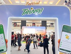 Banjir Promo Cicil Emas, Festival Tring! Pegadaian di Megamall Manado Hadirkan Vicky Salamor