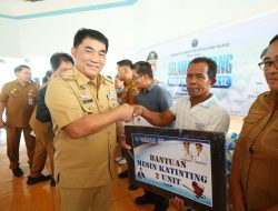 Gubernur Yulius Kunjungi Talaud dan Sangihe, Bawa Bantuan dan Berinteraksi Langsung dengan Warga