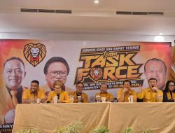 Benny Ramdhani All Out Besarkan Hanura Sulut