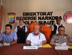 Polda Sulut Ungkap Peredaran Narkotika Jenis Liquid, Dua Tersangka Diamankan