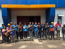 Dirut PDAM Meiky Taliwuna Tinjau Instalasi Air Bersih di Pulau Bunaken