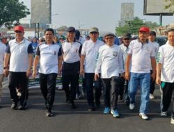 Kapolresta Manado Hadiri Jalan Sehat Milad ke-1 FOSDA, Sampaikan Apresiasi Atas Pelaksanaan Kegiatan