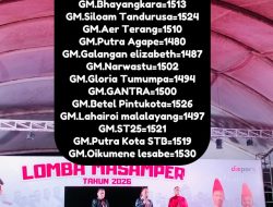 Dispora Manado Sukses Gelar Lomba Masamper 2026