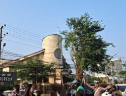 Polsek Malalayang Intensifkan Pos Cakalang Pagi, Arus Lalu Lintas Lancar