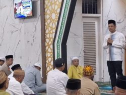Subuh Keliling di Ketang Baru, Kapolresta Manado Ajak Masyarakat Aktif Jaga Kamtibmas