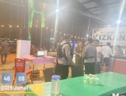 Cegah Tawuran dan Gangguan Kamtibmas, Rayon Pantera Polresta Manado Intensifkan Patroli Malam
