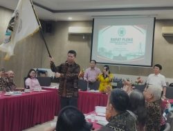Febert Ricardo Pinontoan SH, SpN, MKn, MH, Jabat Ketua (K3M) Makassar