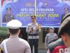 Kapolresta Manado Pimpin Apel Gelar Pasukan Operasi Patuh Klabat 2026