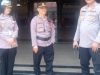 Wakapolresta Manado Turun Cek Langsung Kehadiran Personel pengamanan gereja, Pelayanan Minggu Kasih Jadi Perhatian