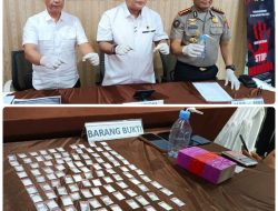 Ditresnarkoba Polda Sulut Bongkar Jaringan Narkotika, 110 Paket Sabu dan Enam Pelaku Diamankan