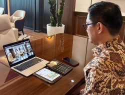 Dr Joune Ganda Hadiri Undangan Kemendagri Bahas Monitoring dan Evaluasi Pengendalian Inflasi Daerah