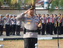 Kapolda Sulut Pimpin Upacara Hari Sumpah Pemuda ke-98