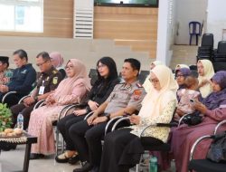 Kapolresta Manado Kombes Pol Irham Halid Hadiri Kegiatan Nasyiatul Aisyiyah Sulut