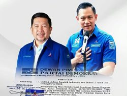 Ketua Umum Partai Demokrat Agus Harimurti Yudhoyono (AHY) Perpanjang Jabatan Mor Dominus Bastiaan (MDB)