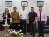 Perkokoh Sinergi Kemanusiaan, Filantropi Dan ASI DKMMU Audiensi Dengan Wakil Walikota dr Richard Sualang