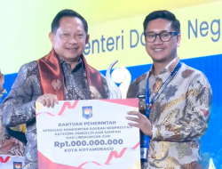 Pemkot Kotamobagu Raih Prestasi Tingkat Regional Kategori Pengolahan Sampah dan Lingkungan Asri