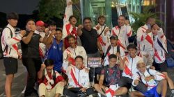 Tampil Trengginas, 3 Petinju Sulut Menang di Hari Pertama Kejurnas Tinju Jakarta
