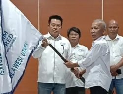 Voucke Lontaan Lantik Pengurus Forum Pemred SMSI Sulut 2026
